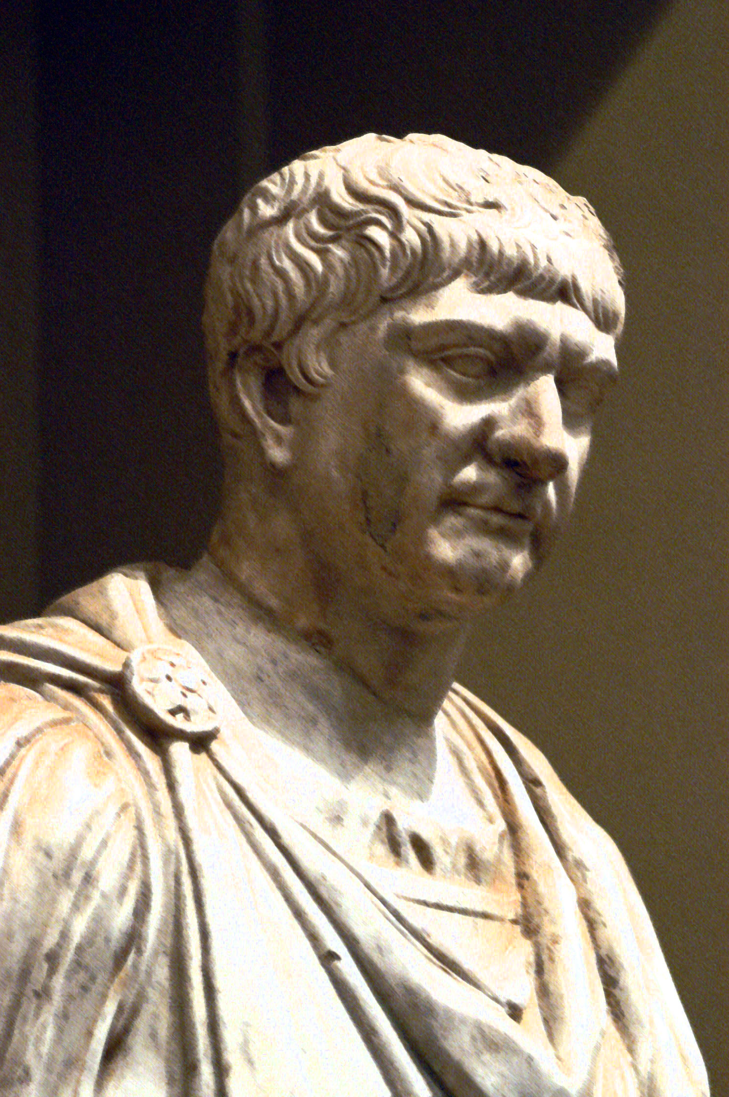 Busto de trajano