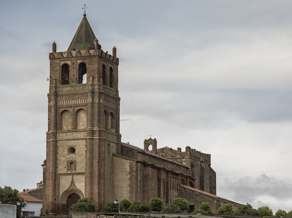 Iglesia de Nuestra Señora de Gracia, en Palomas (Badajoz)