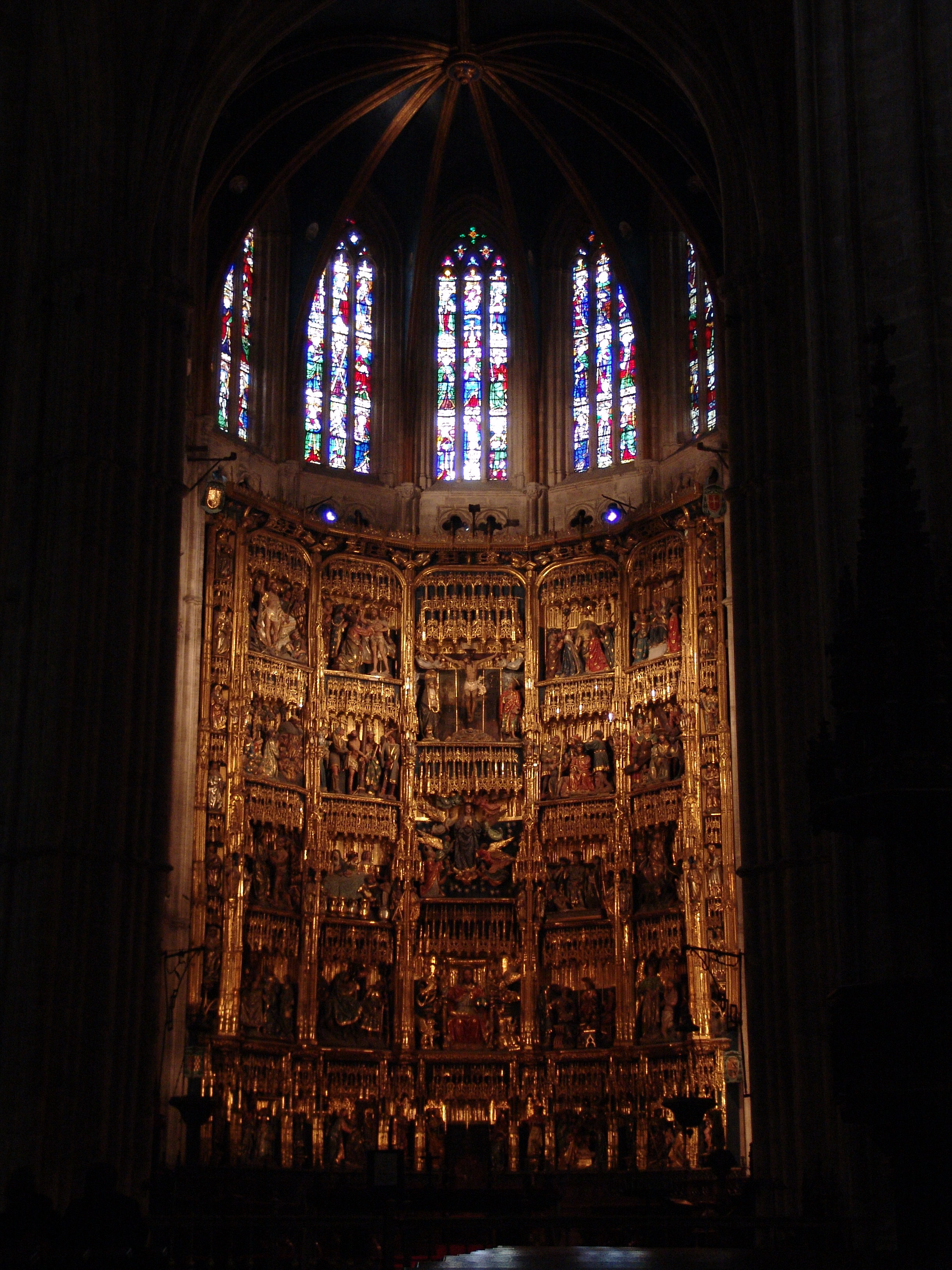 Altar Mayor de la Catedral de Oviedo, Asturias