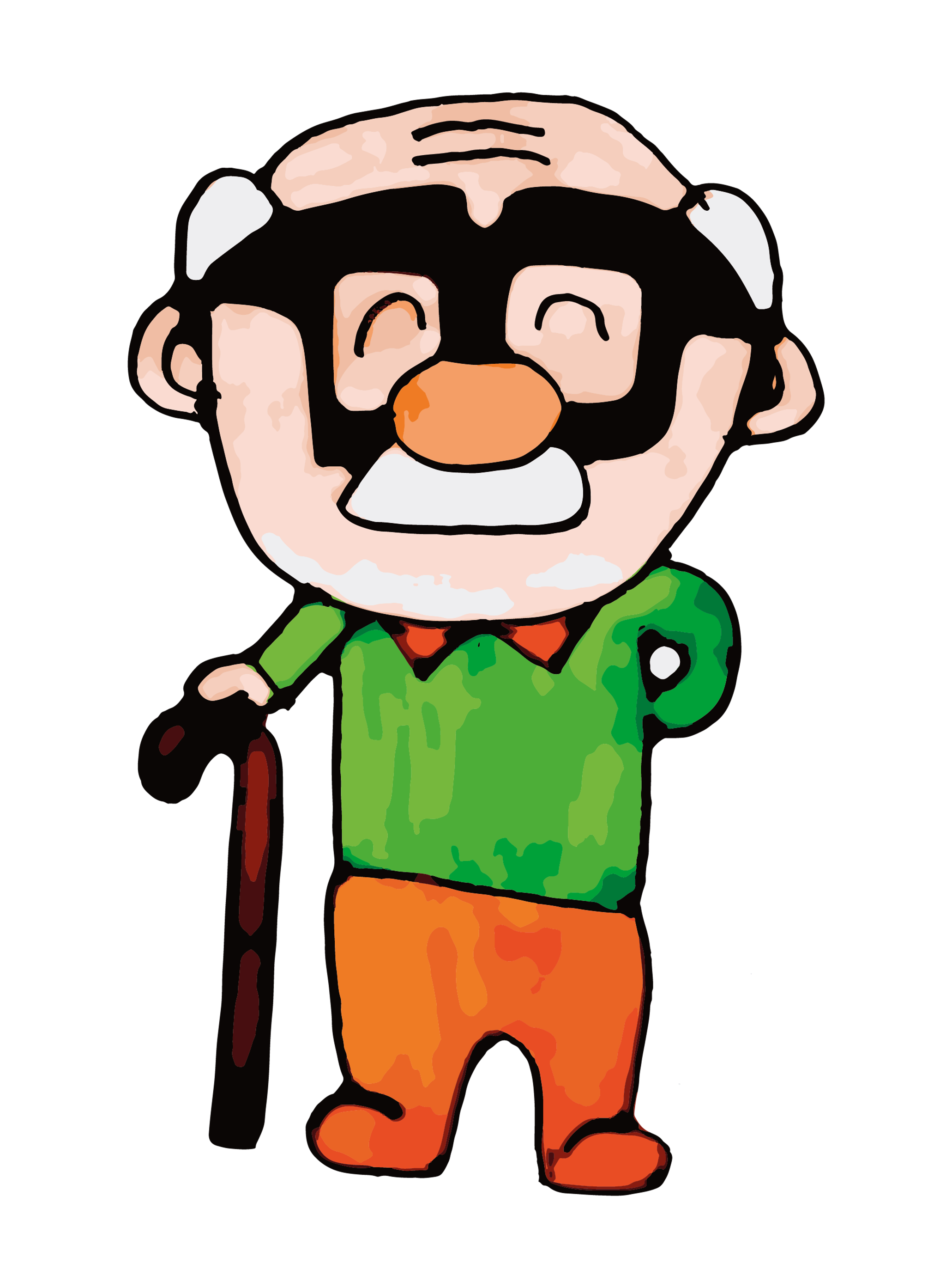 Dibujo del señor Juan