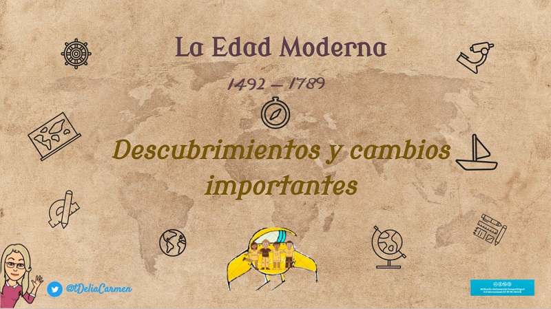 La Edad Moderna: Descubrimientos y cambios importantes Canva Edad Moderna: Descubrimientos y cambios importantes