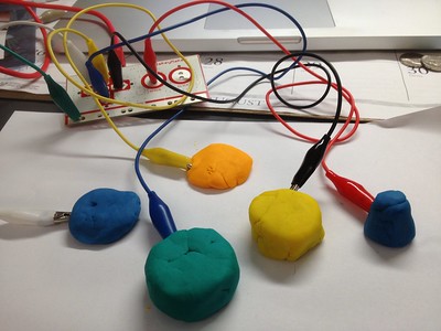 Makey Makey drum machine