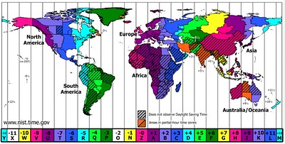 World Time Zones