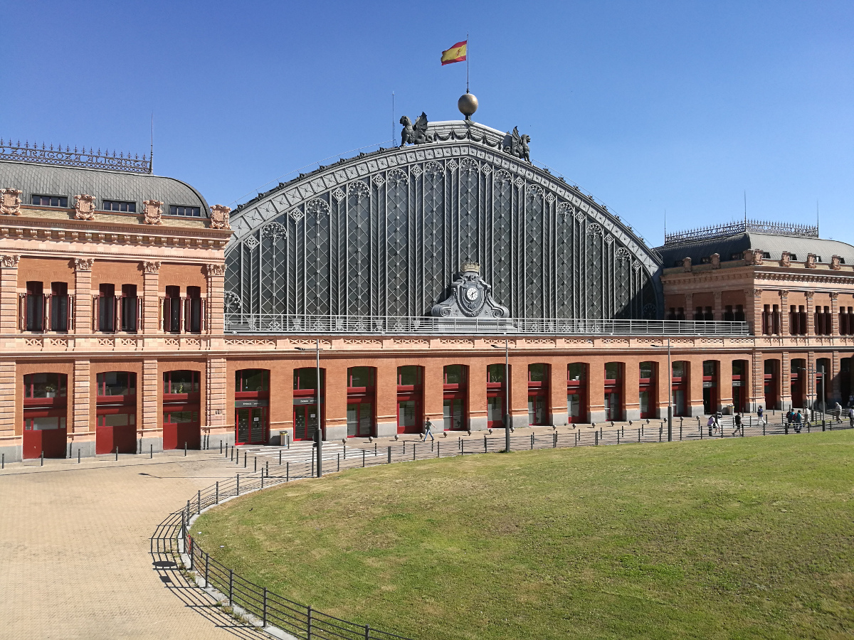 Estación de tren Estación de tren