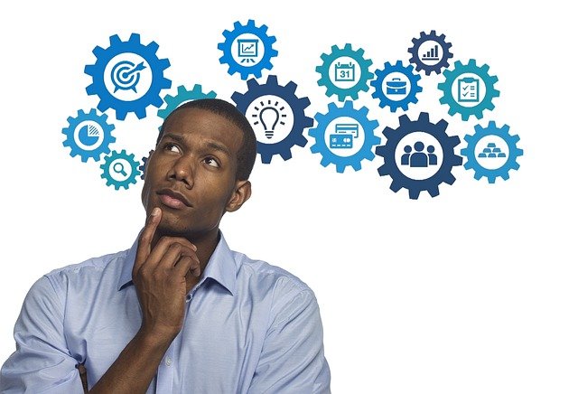 empresario, innovación, pensamiento