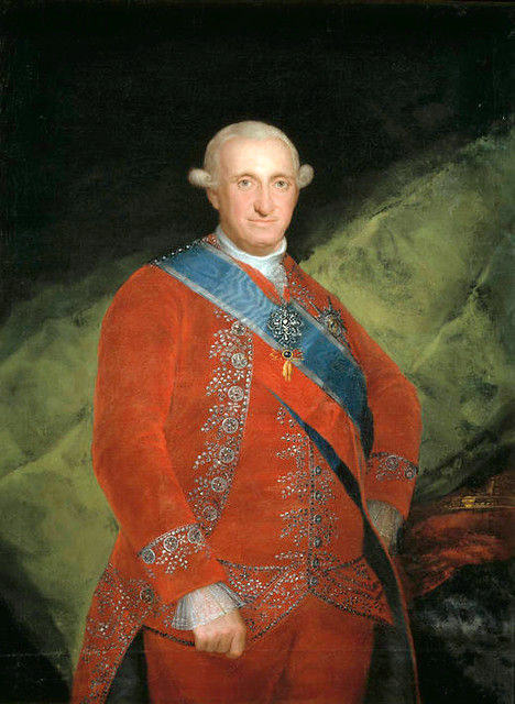 Retrato Carlos IV