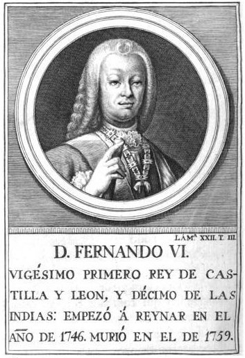 Grabado Felipe VI