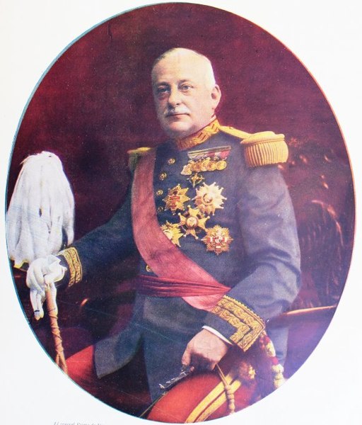 Retrato de Miguel Primo de Rivera