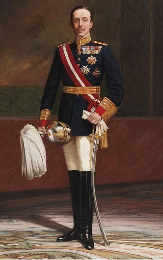 Retrato de Alfonso XIII
