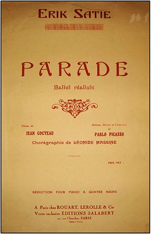 partitura Erik Satie