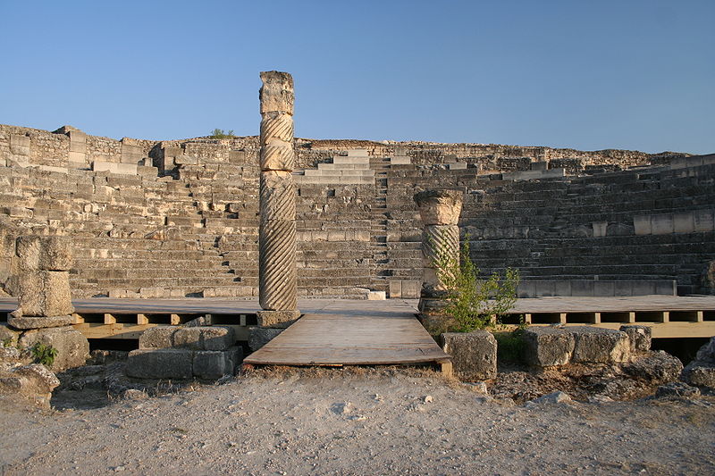 Teatro romano Segóbriga