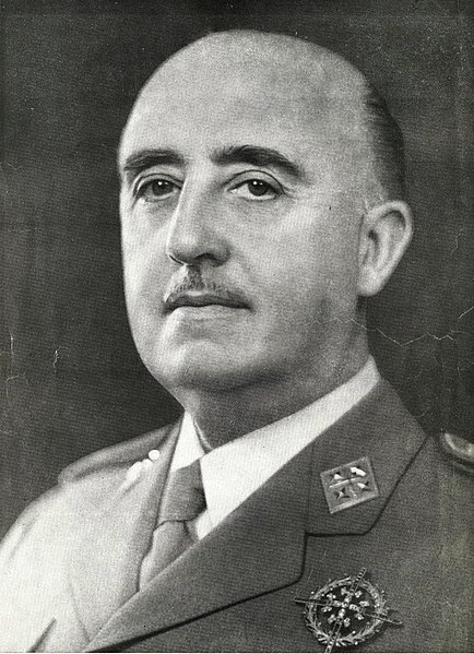 Francisco Franco. Retrato
