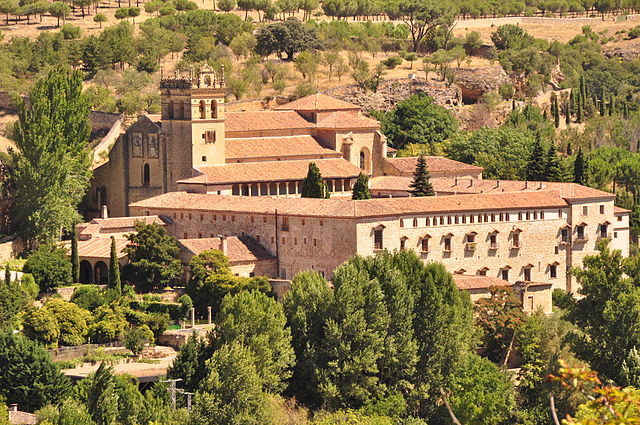 Monasterio de Santa María del Parral en Segovia