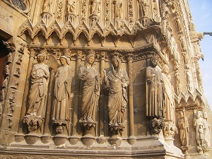 Portada de la Catedral de Reims