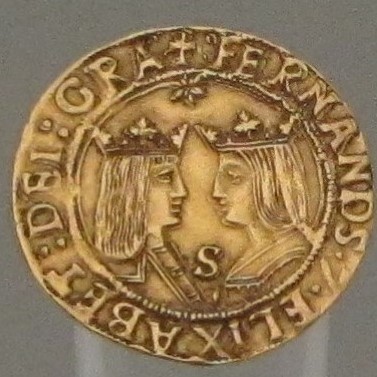 Moneda de los Reyes Católicos