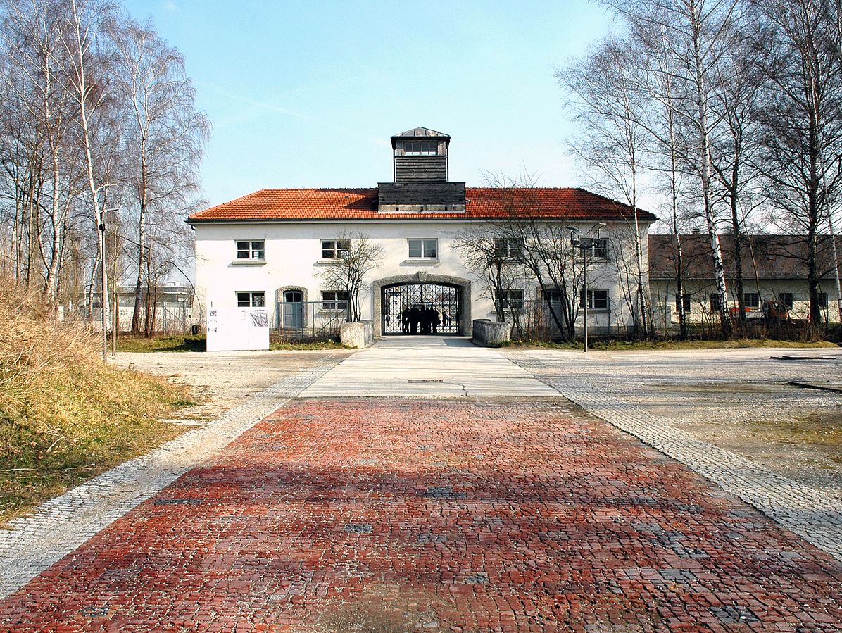 Puerta de Dachau