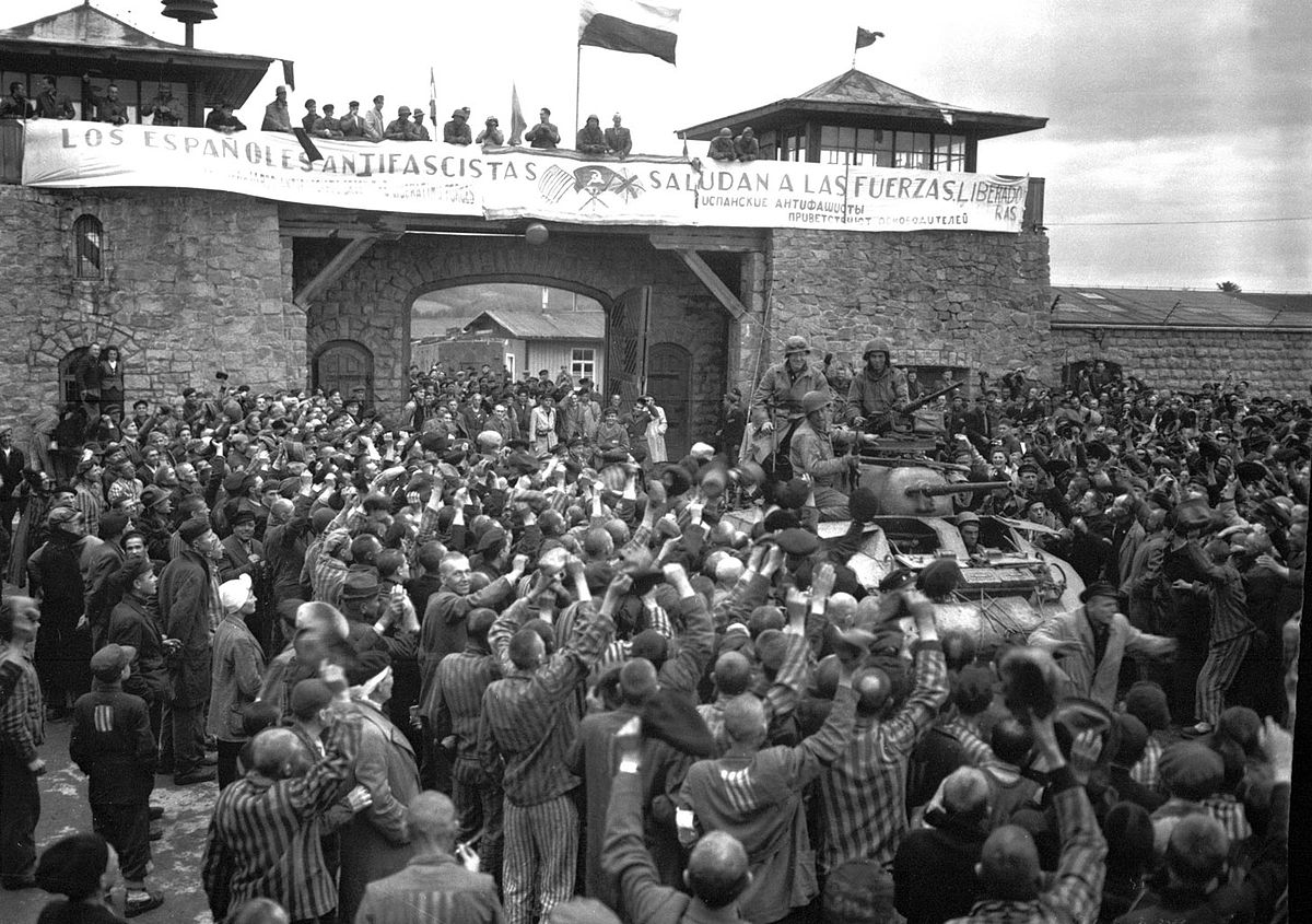 Fotografía de Mauthausen