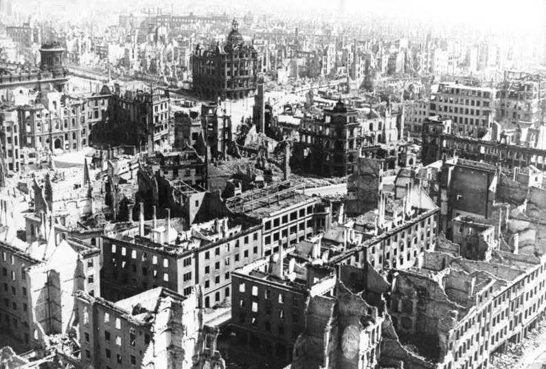 Bombardeo Dresden