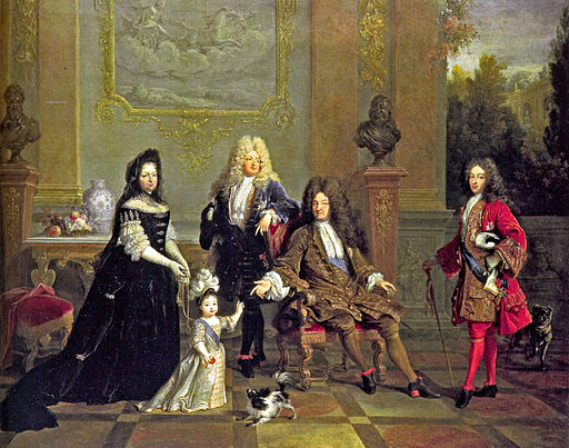 Luis XIV de Francia y su familia Retrato de Luis XIV y su familia