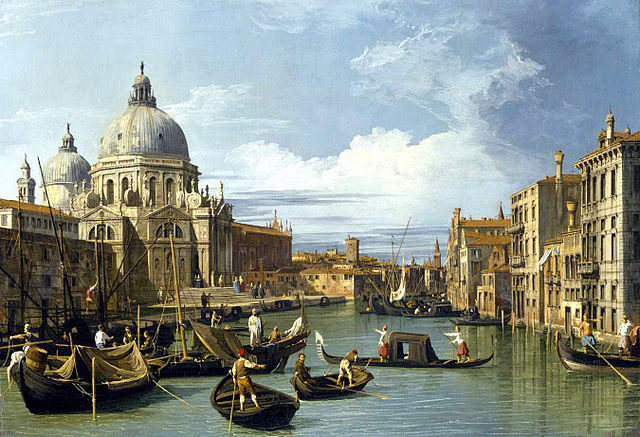 Veduta del Gran Canal, Venecia