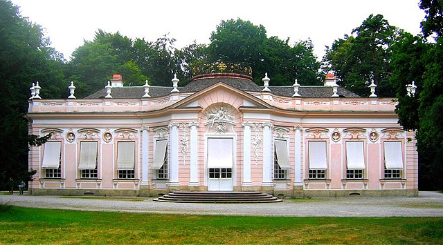 Pabellón de caza de Amalienburg