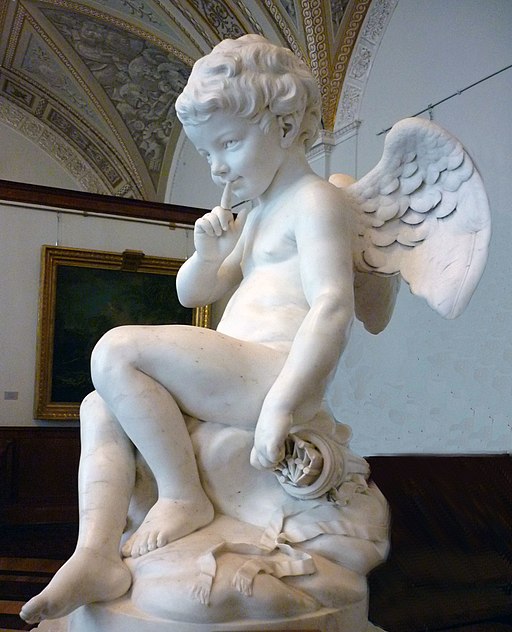 Cupido amenazador de Falconet