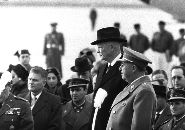 Franco con Eisenhower