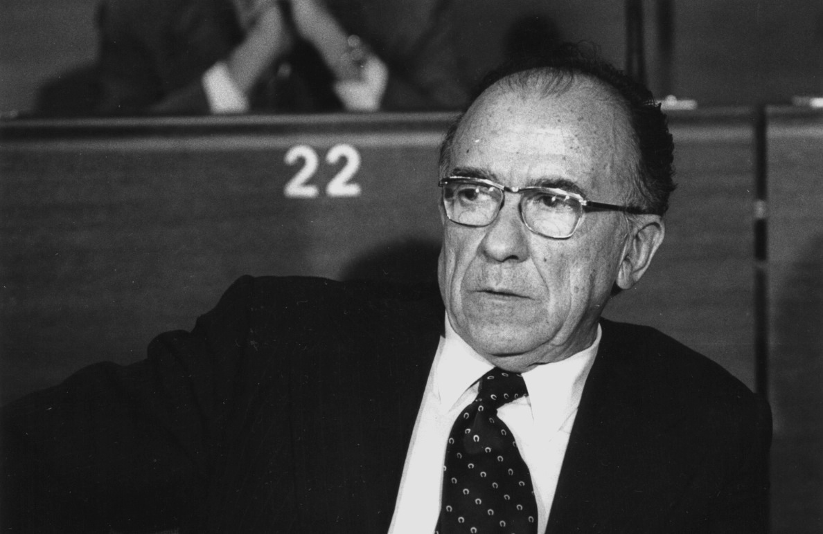 Santiago Carrillo Retrato de Santiago Carrillo en 1979