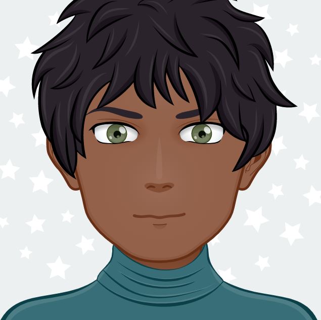 Avatar de un chico de cabellos negros y piel morena.