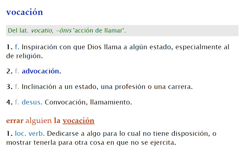 Diccionario de la lengua española