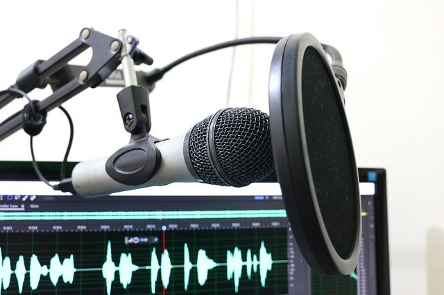Micrófono para grabar podcast