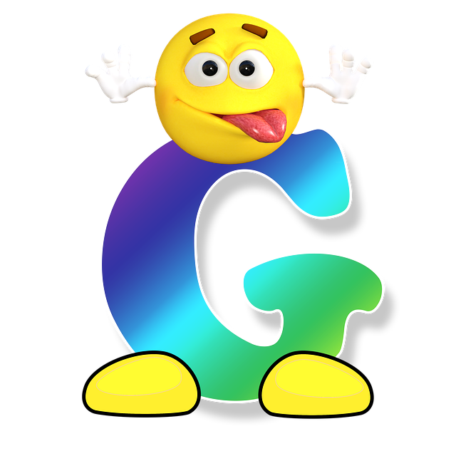 Representación de la letra g