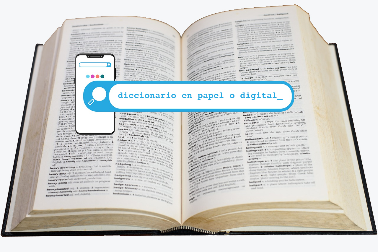 Búsqueda en diccionario y digital