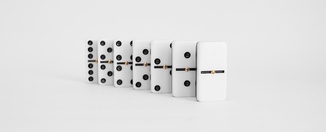 Piezas de dominó