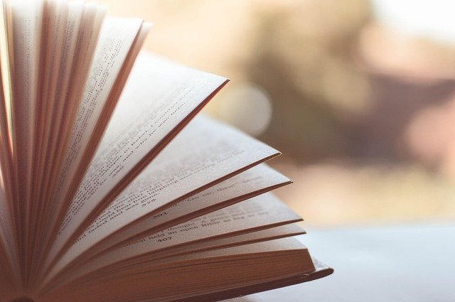 Libro abierto.