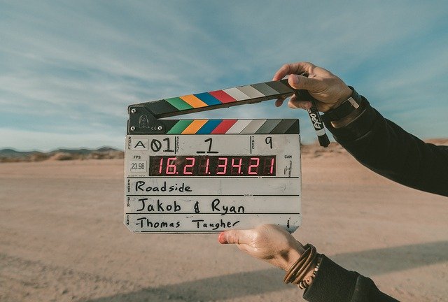 Claqueta de cine