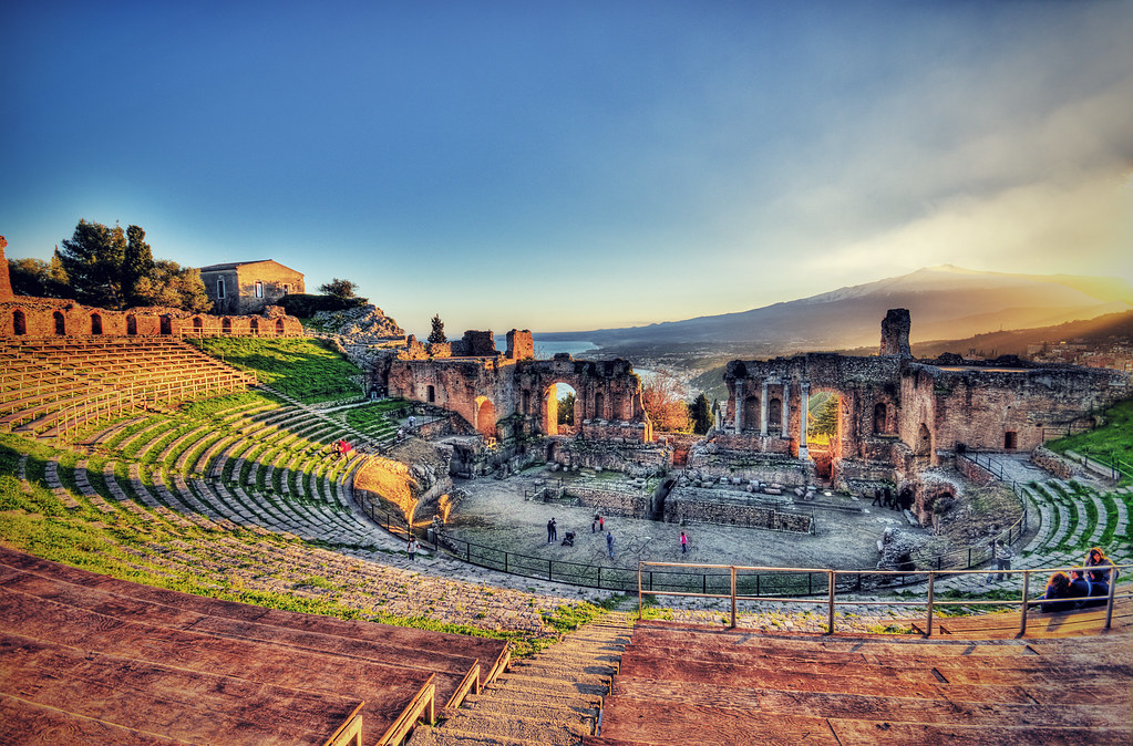 Teatro de Taormina