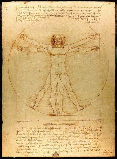 El hombre de Vitruvio El hombre de Vitruvio de Leonardo Da Vinci