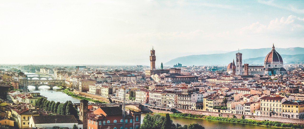 Florencia Panorámica de la ciudad de Florencia (Italia)