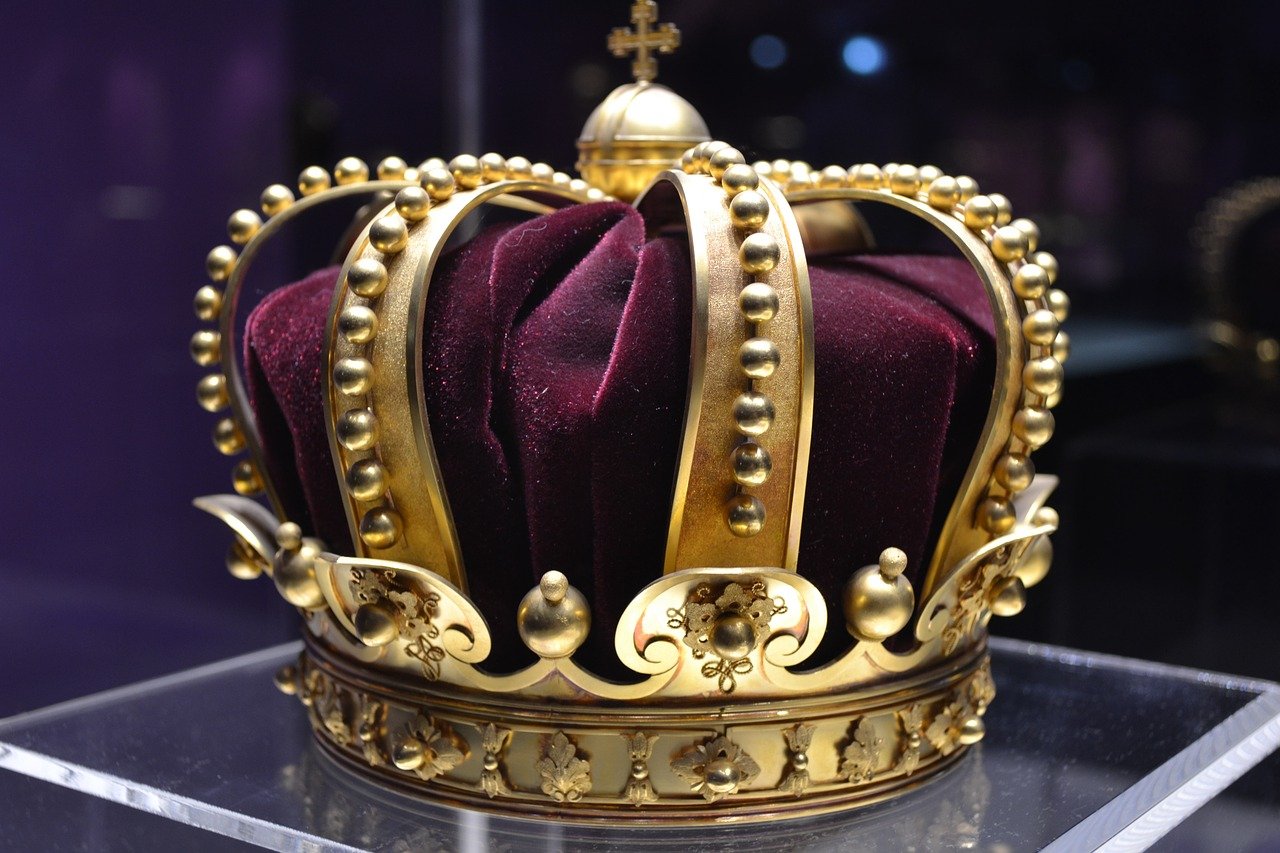 Corono del rey Corona real