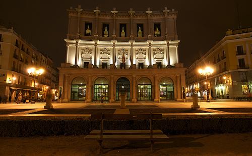 Teatro Real (Madrid) Fachada del Teatro Real de Madrid