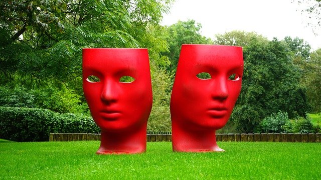 Comedy tragedy masks Las máscaras representativas del género dramático