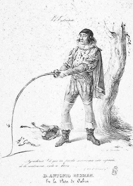 Antonio Guzmán actor El personaje de una comedia de magia