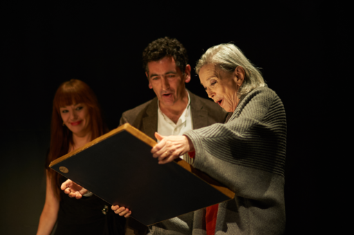 Juan Mayorga y Núria Espert