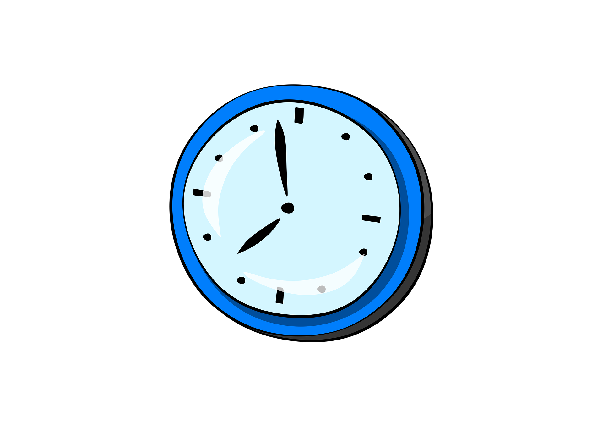 Reloj dibujo