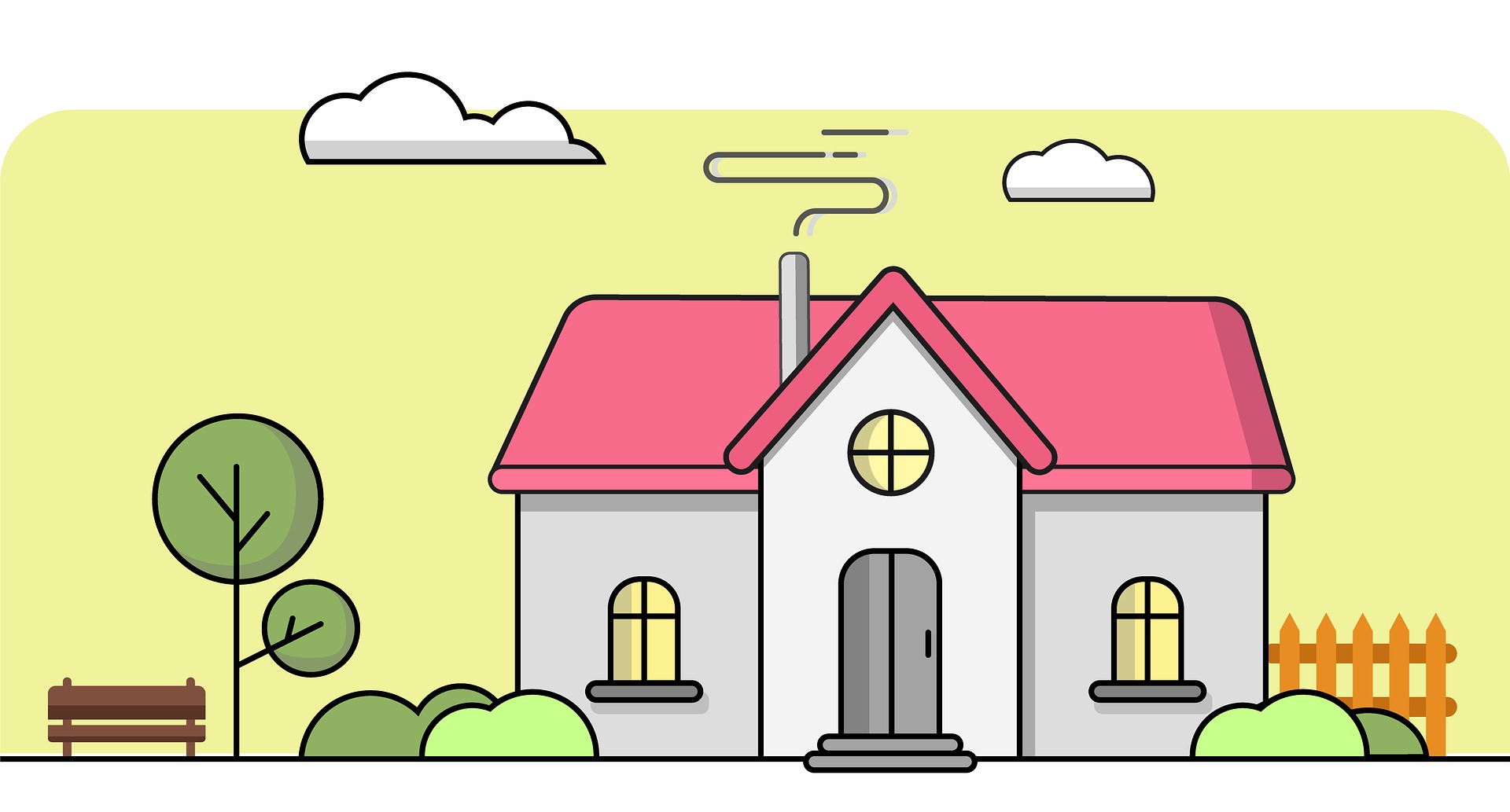 Dibujo de casa