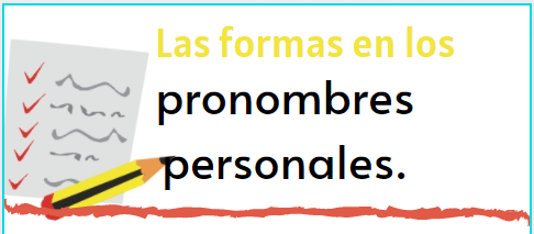 Pronombres personales
