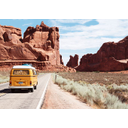 Autobús por la montaña