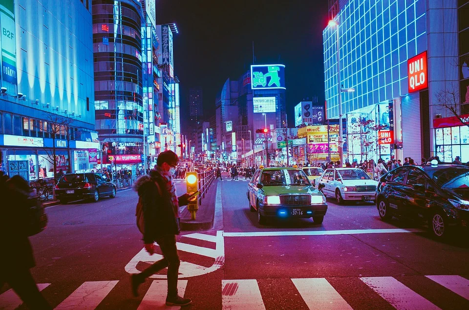 La ciudad de la vida nocturna