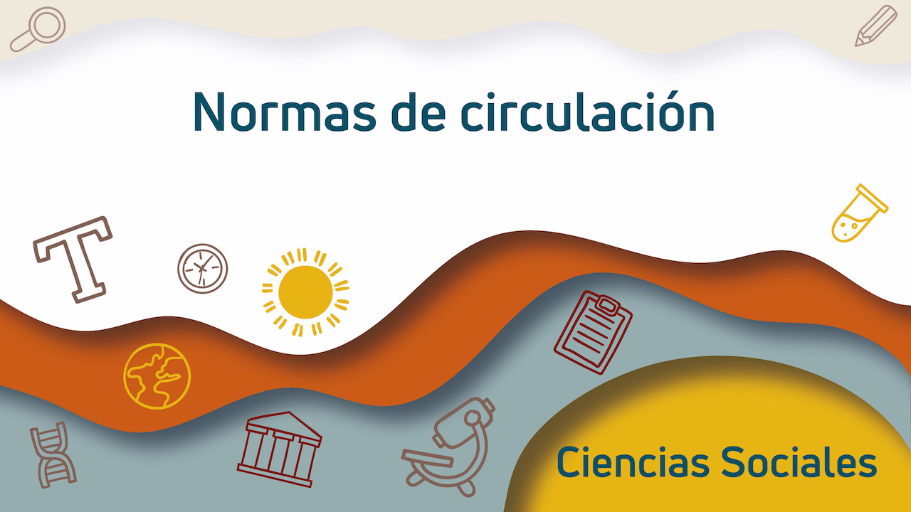 normas de circulación